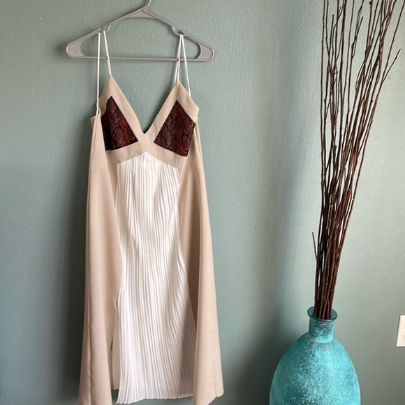 Zara Combination Midi Dress - Picture 1 of 9